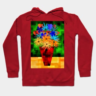 Vase of Flowers Hoodie